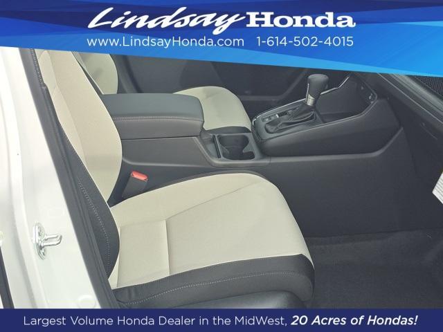 new 2025 Honda CR-V car, priced at $33,450