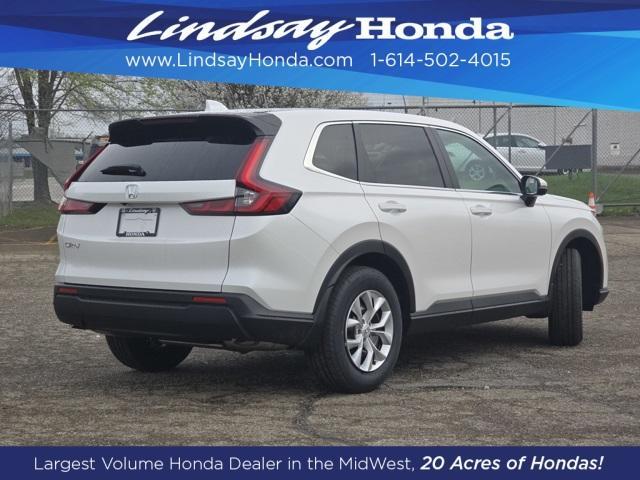 new 2025 Honda CR-V car, priced at $33,450