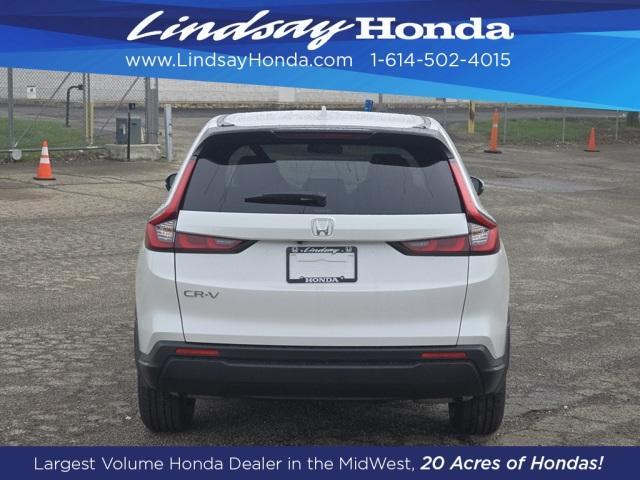 new 2025 Honda CR-V car, priced at $33,450