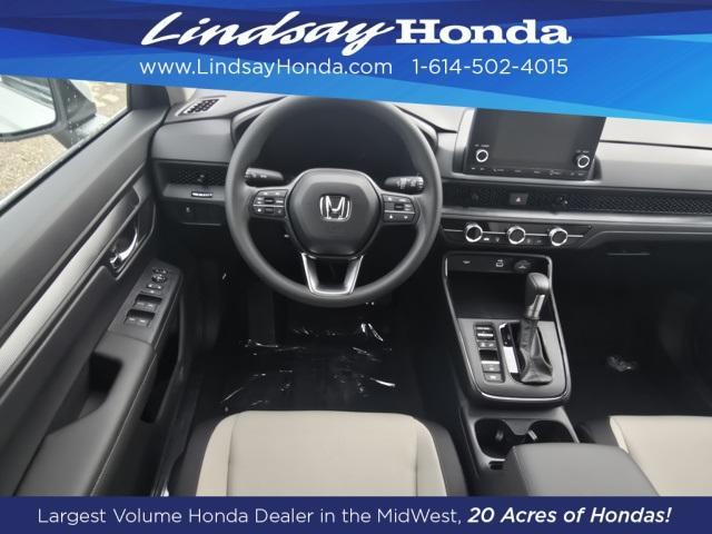 new 2025 Honda CR-V car, priced at $33,450