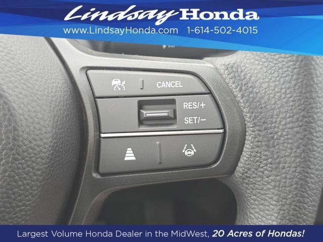 new 2025 Honda CR-V car, priced at $33,450