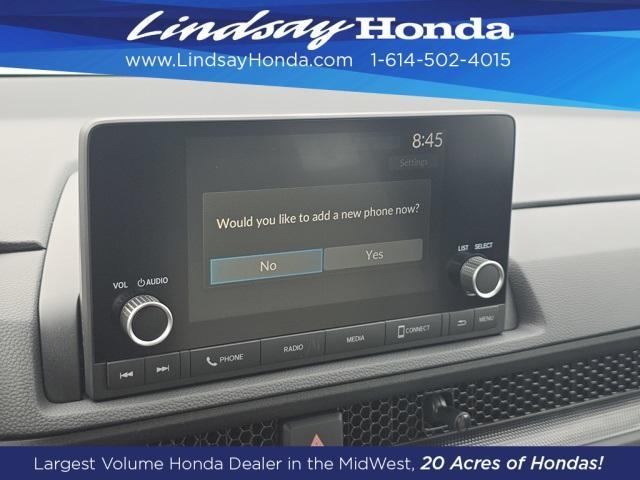 new 2025 Honda CR-V car, priced at $33,450