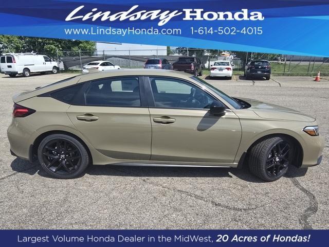 new 2025 Honda Civic car, priced at $29,055