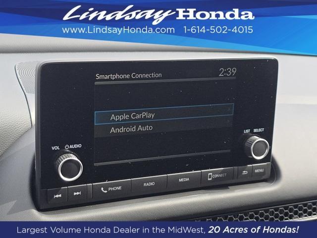 new 2025 Honda HR-V car, priced at $30,850