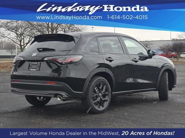 new 2025 Honda HR-V car, priced at $30,395