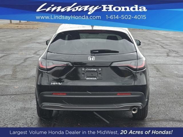 new 2025 Honda HR-V car, priced at $30,395