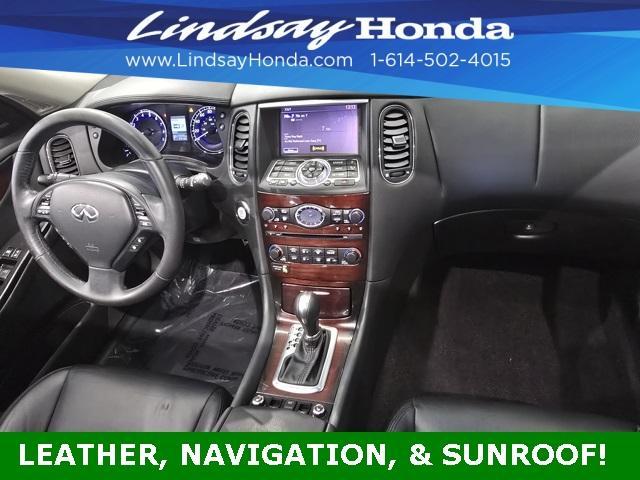 used 2017 INFINITI QX50 car, priced at $11,433