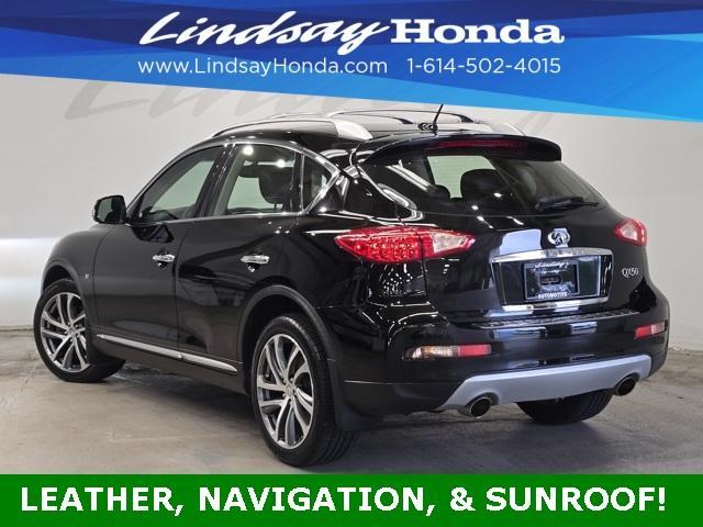 used 2017 INFINITI QX50 car, priced at $11,433