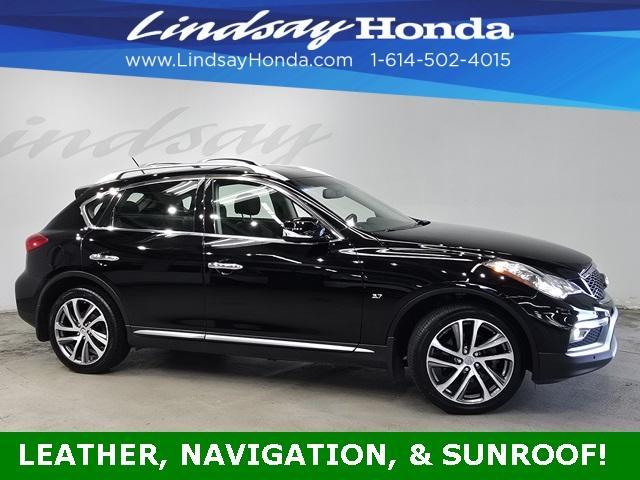 used 2017 INFINITI QX50 car, priced at $11,433