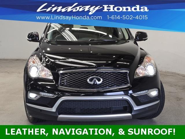 used 2017 INFINITI QX50 car, priced at $11,433