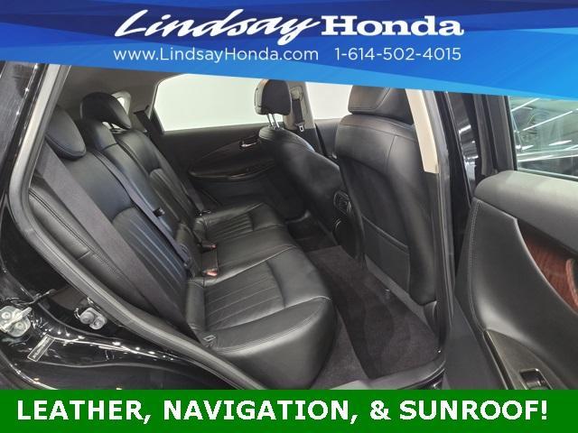 used 2017 INFINITI QX50 car, priced at $11,433