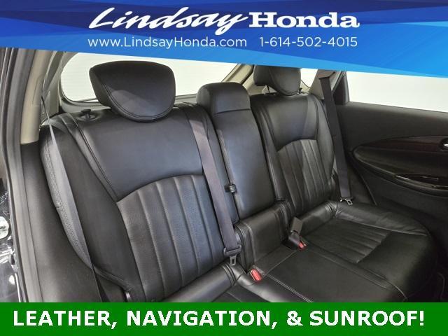 used 2017 INFINITI QX50 car, priced at $11,433