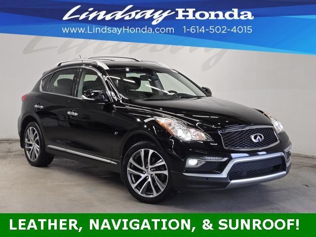 used 2017 INFINITI QX50 car, priced at $11,433