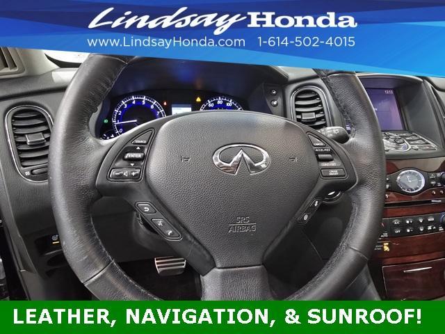 used 2017 INFINITI QX50 car, priced at $11,433
