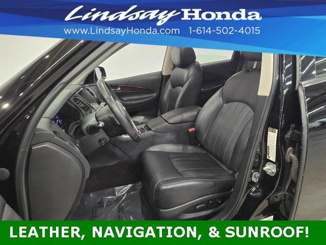 used 2017 INFINITI QX50 car, priced at $11,433