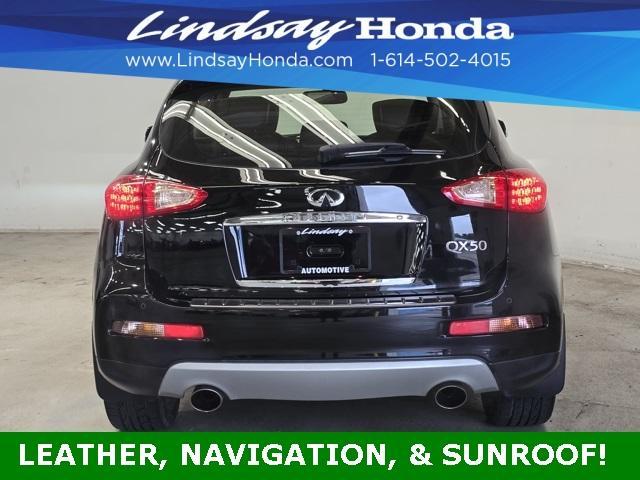 used 2017 INFINITI QX50 car, priced at $11,433