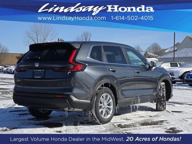 new 2025 Honda CR-V car, priced at $37,895