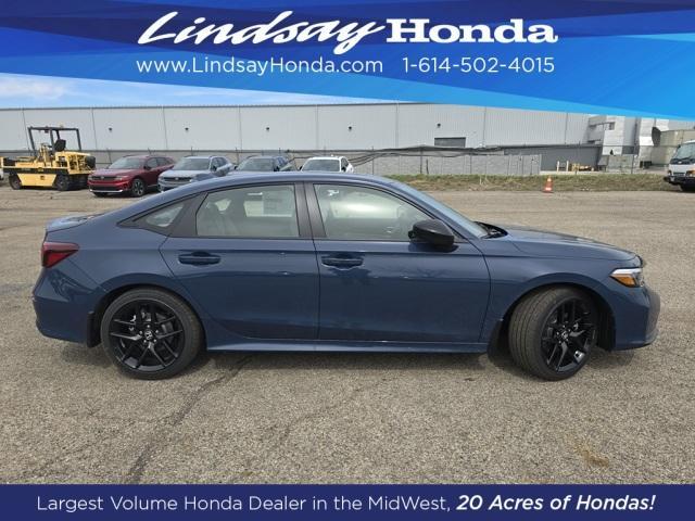 new 2025 Honda Civic Hybrid car, priced at $30,555