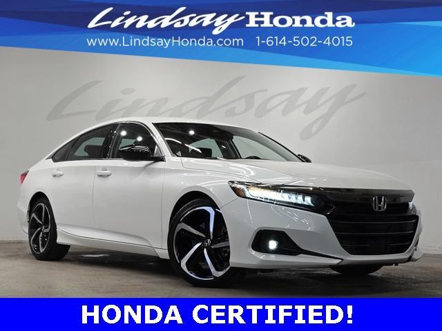 used 2022 Honda Accord car, priced at $25,165