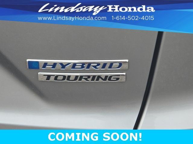 used 2022 Honda CR-V Hybrid car, priced at $33,844