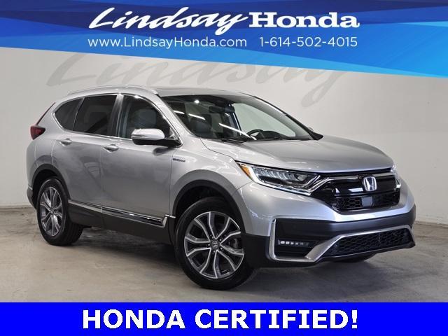 used 2022 Honda CR-V Hybrid car, priced at $33,844