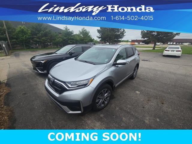 used 2022 Honda CR-V Hybrid car, priced at $33,844
