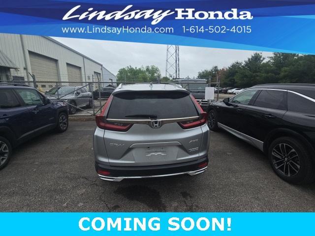 used 2022 Honda CR-V Hybrid car, priced at $33,844