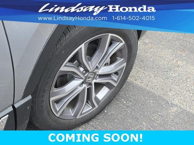 used 2022 Honda CR-V Hybrid car, priced at $33,844