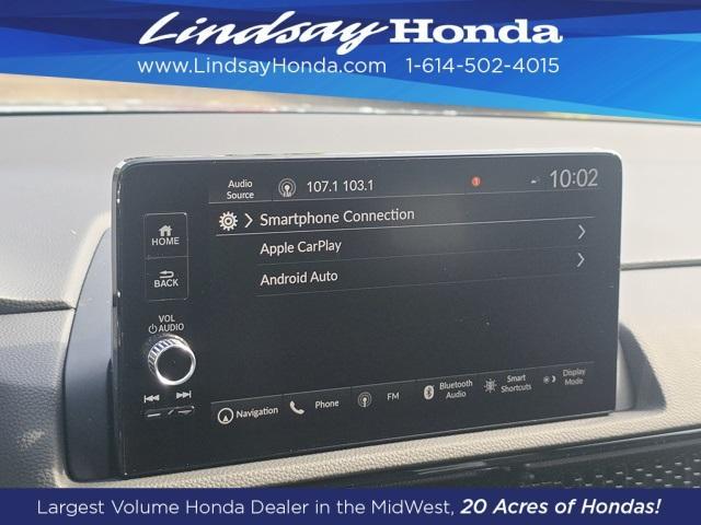 new 2025 Honda CR-V Hybrid car, priced at $42,950
