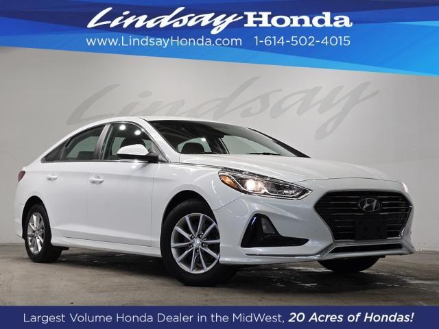 used 2019 Hyundai Sonata car, priced at $13,889