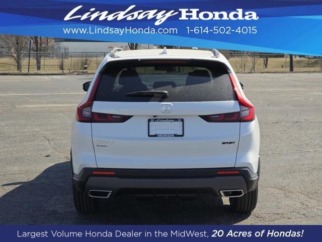 new 2025 Honda CR-V Hybrid car, priced at $38,000