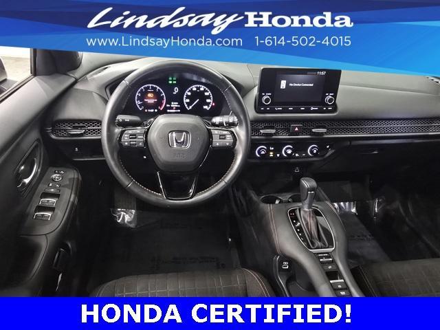 used 2023 Honda HR-V car, priced at $27,336