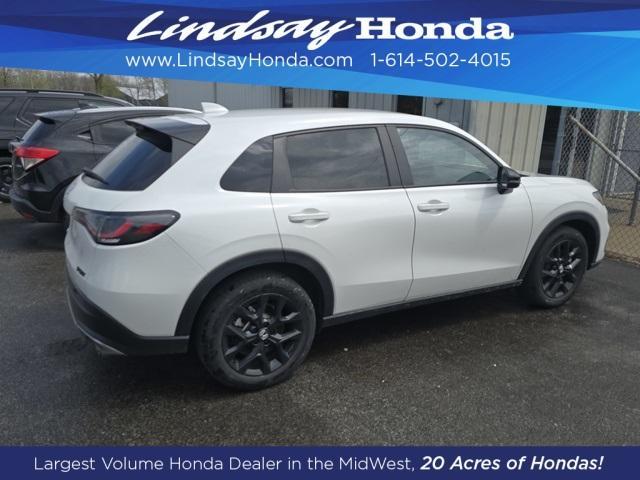 used 2023 Honda HR-V car