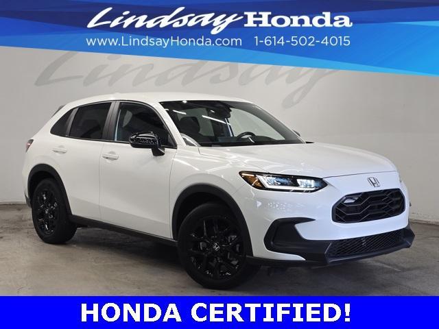 used 2023 Honda HR-V car, priced at $27,336