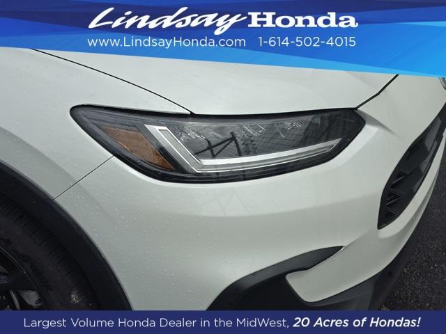 used 2023 Honda HR-V car