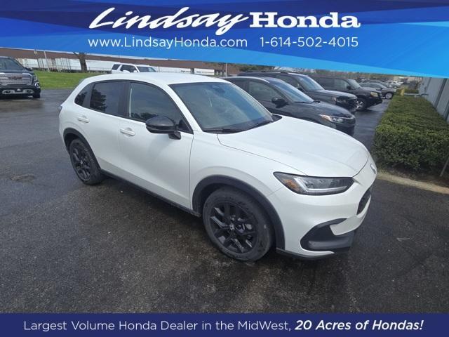 used 2023 Honda HR-V car