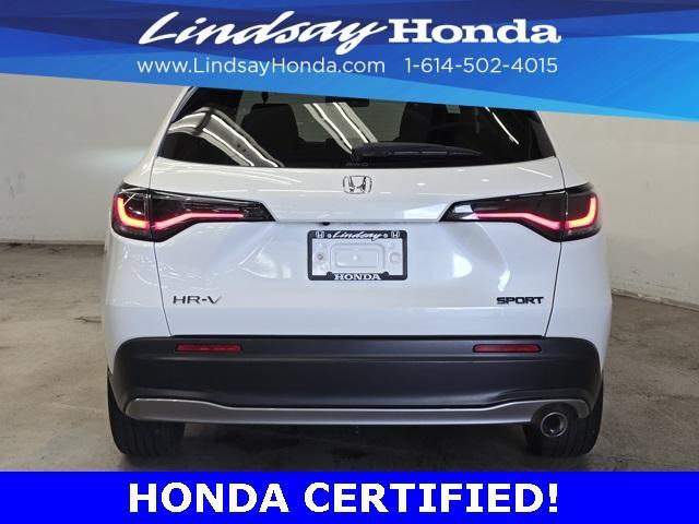used 2023 Honda HR-V car, priced at $27,336