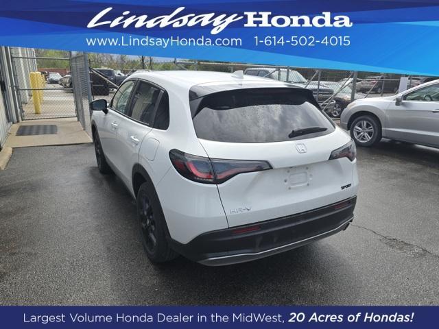 used 2023 Honda HR-V car