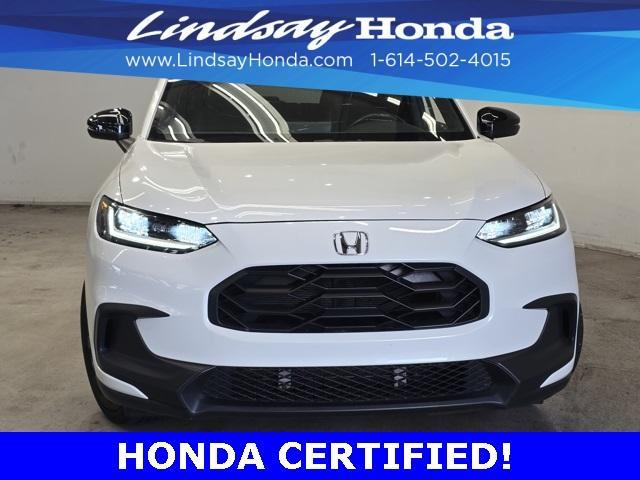 used 2023 Honda HR-V car, priced at $27,336