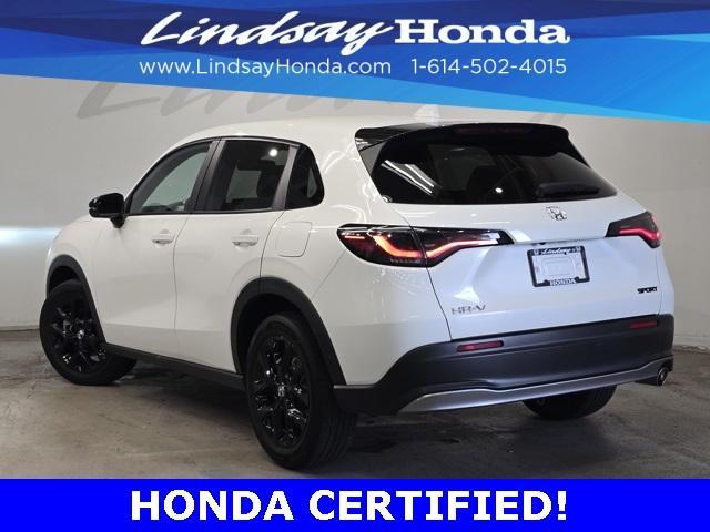 used 2023 Honda HR-V car, priced at $27,336