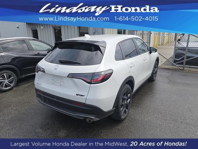 used 2023 Honda HR-V car