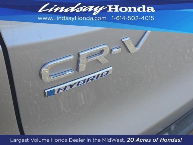 new 2025 Honda CR-V Hybrid car, priced at $40,545