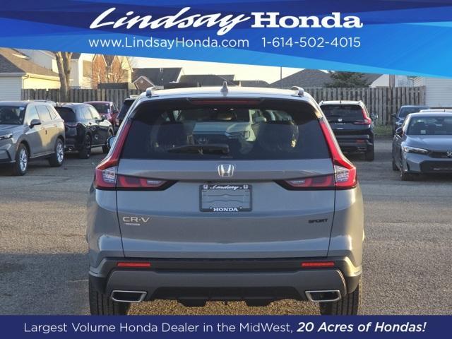 new 2025 Honda CR-V Hybrid car, priced at $38,000