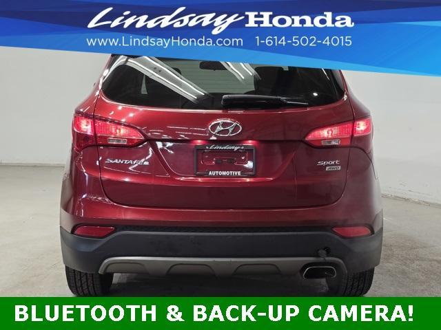 used 2016 Hyundai Santa Fe Sport car, priced at $11,179