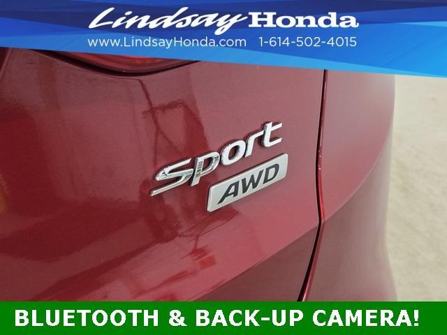 used 2016 Hyundai Santa Fe Sport car, priced at $11,179