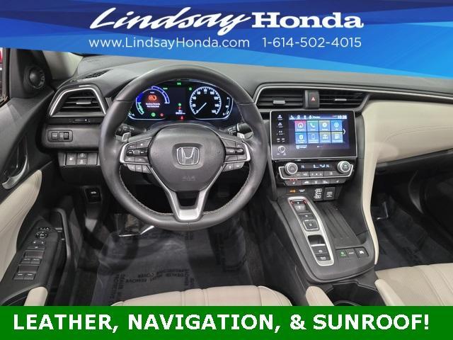 used 2021 Honda Insight car, priced at $20,000