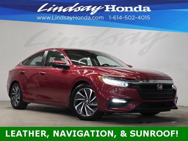 used 2021 Honda Insight car, priced at $20,000