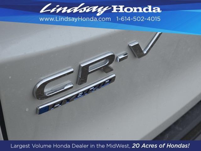 new 2025 Honda CR-V Hybrid car, priced at $38,000