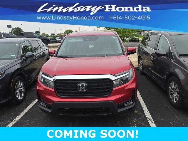 used 2023 Honda Ridgeline car, priced at $36,835