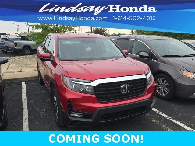 used 2023 Honda Ridgeline car, priced at $36,835